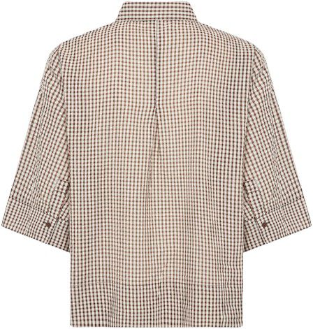 SC-CANELITA 1 Skjorte Brun