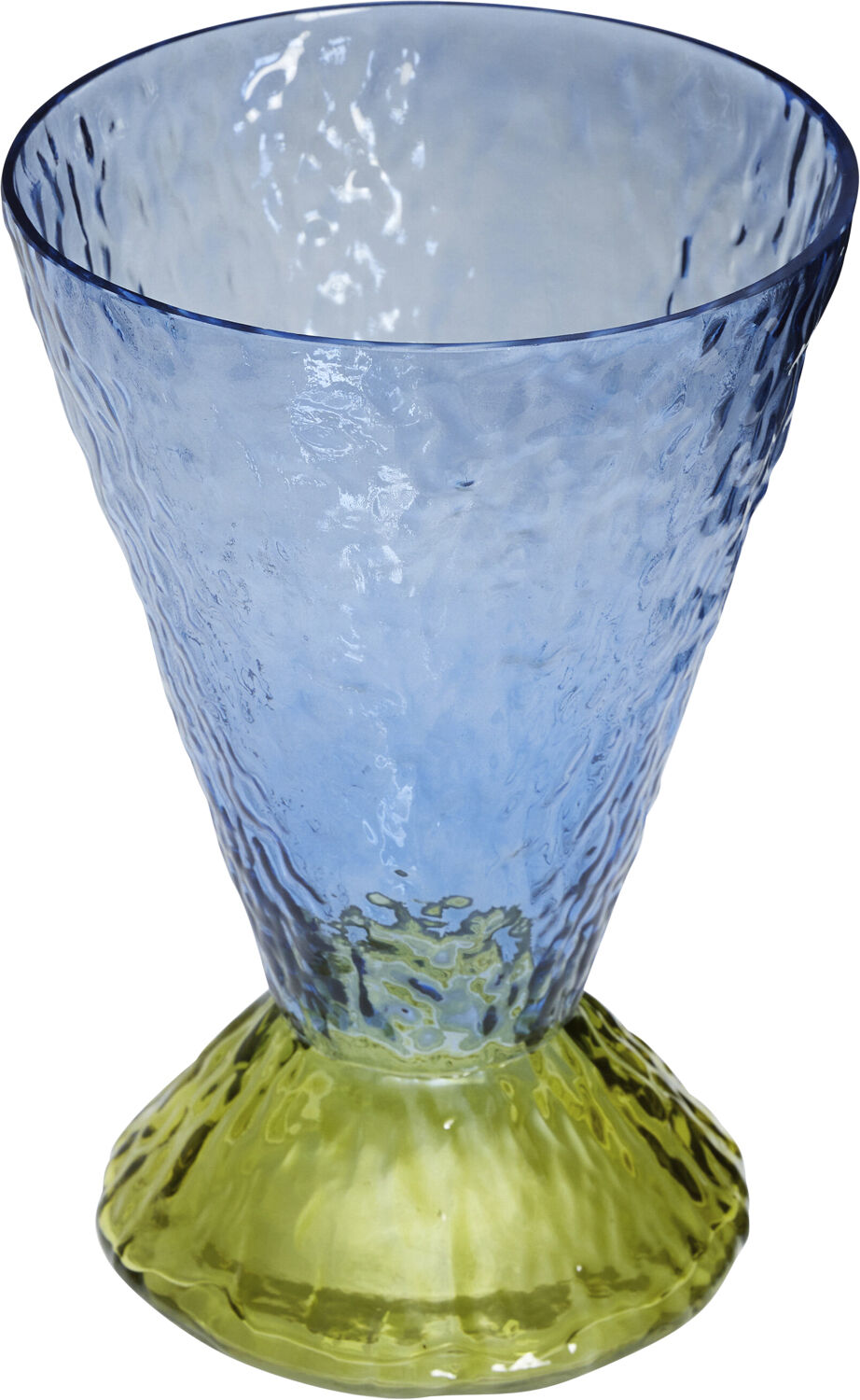 Abyss Vase Lysebl&aring;/ Olive