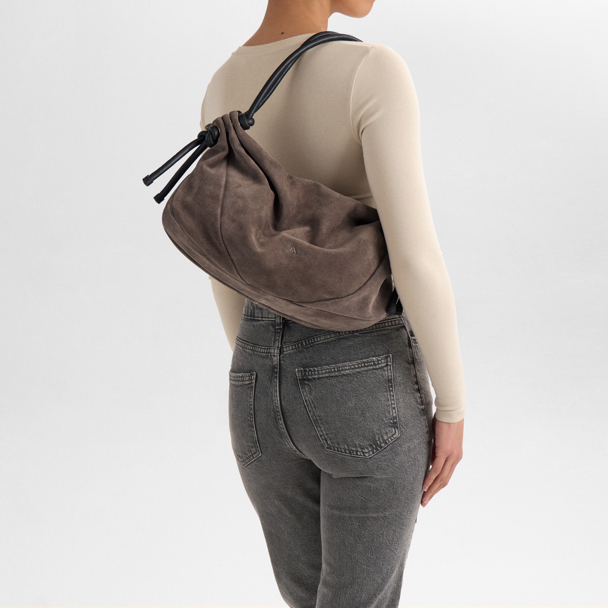 ReignMBG Bag, Suede
