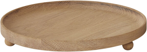 Inka Wood Tray Round - Large