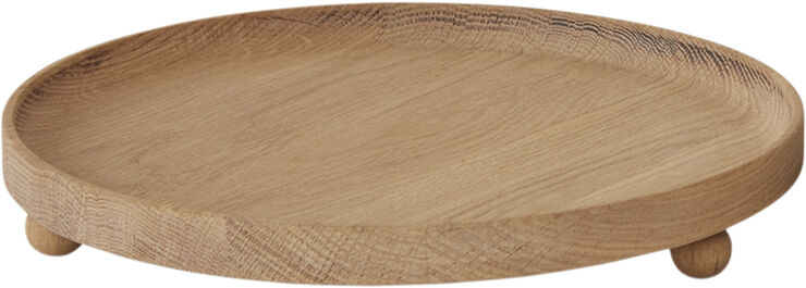 Inka Wood Tray Round - Large