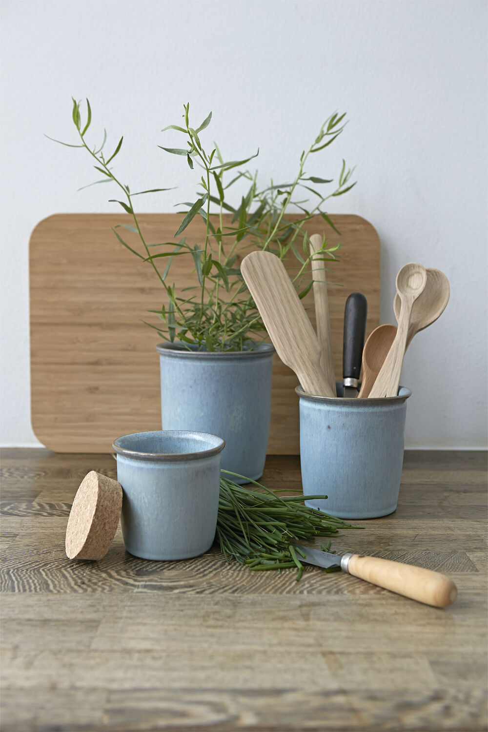 Syltekrukke, myk minte, 3-pak (1 l - 0,5 l - 0,3 l)