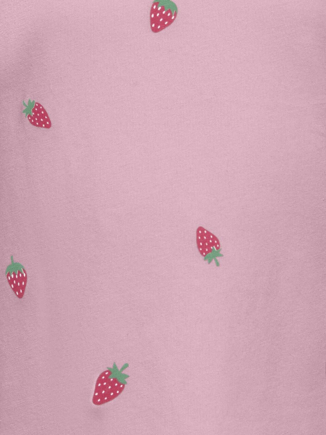 Kmgbeate Ss Reg Printed Tee Jrs