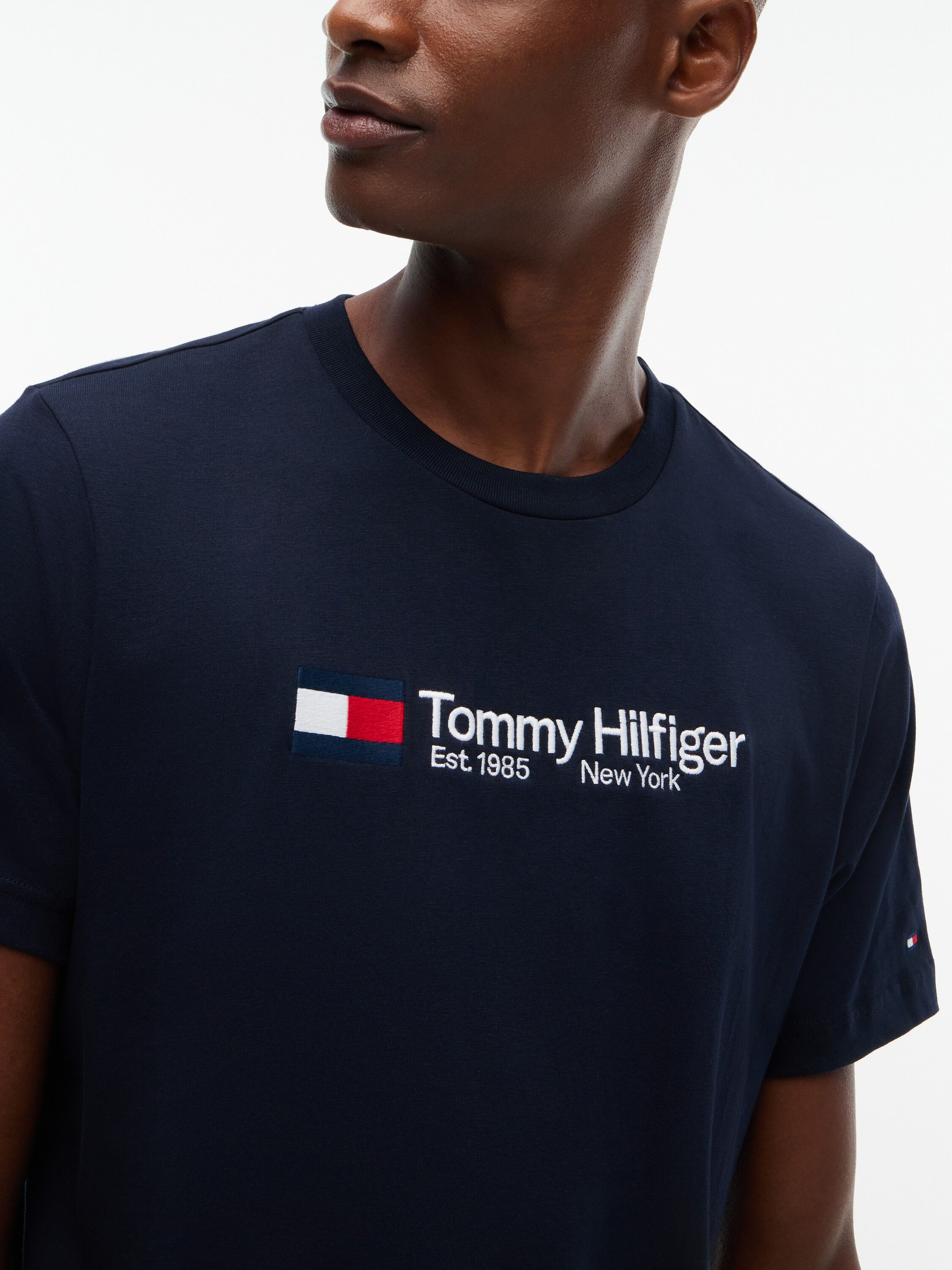 BRAND LOVE FLAG TYPE TEE