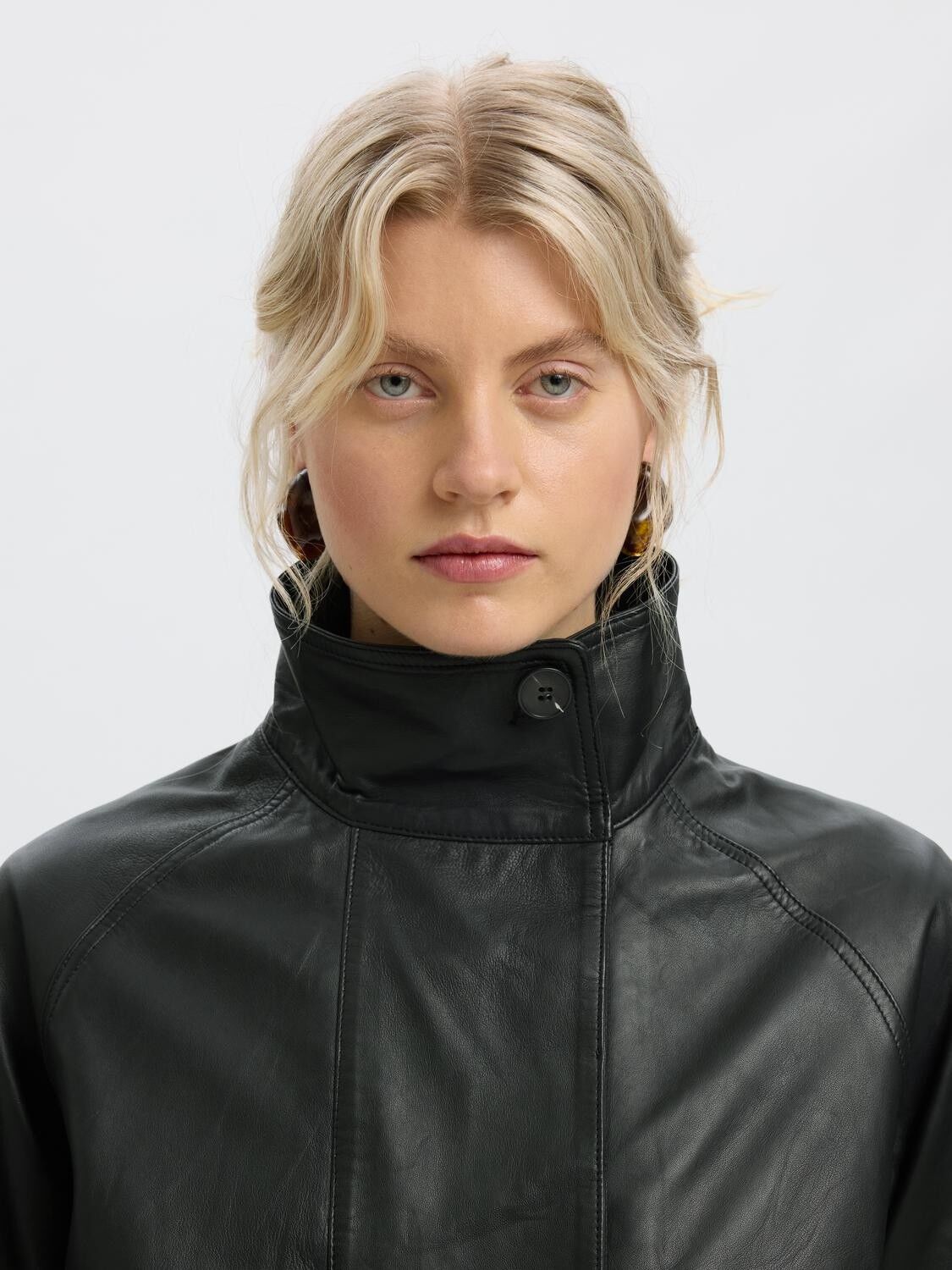 Slwzenia Leather Jacket
