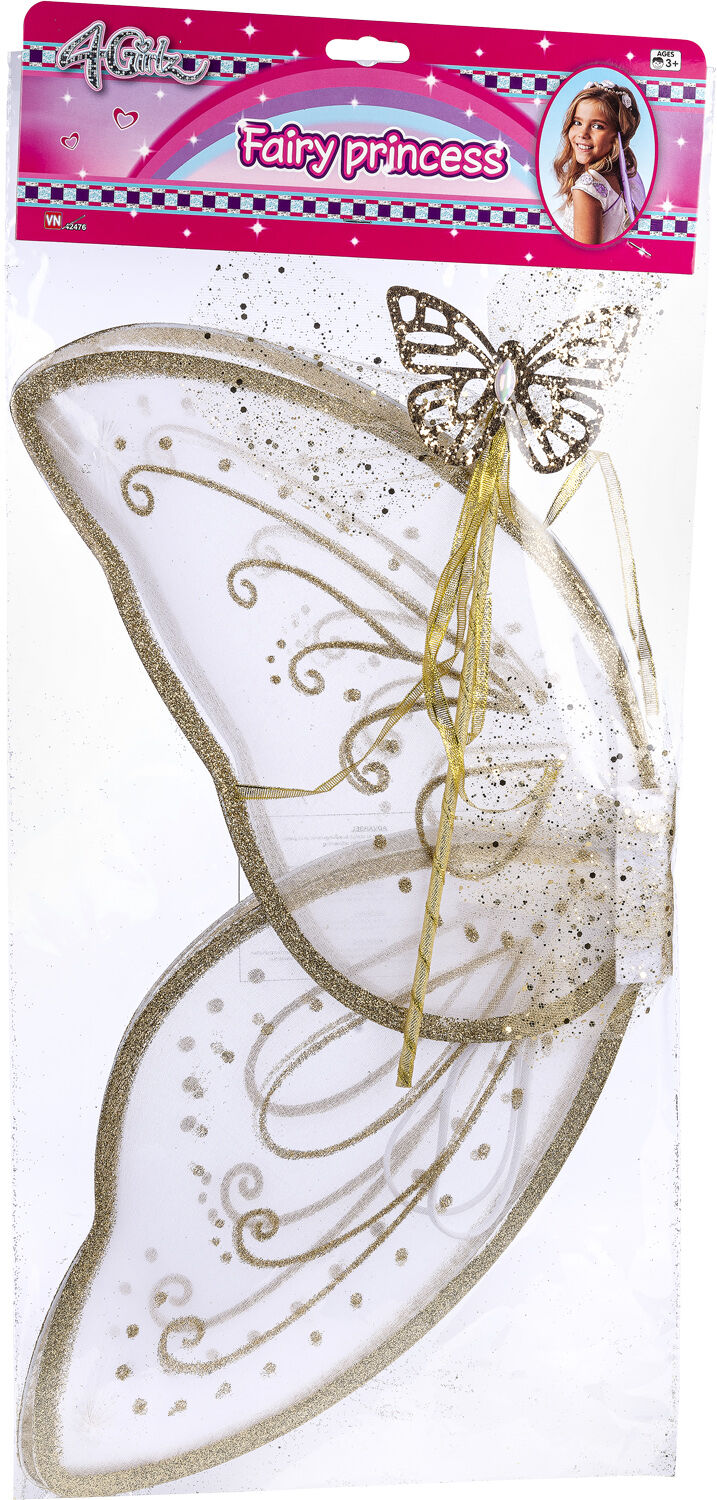 4-GIRLZ GOLDEN ANGEL WINGSTORE 58cm mFE STAV PBH