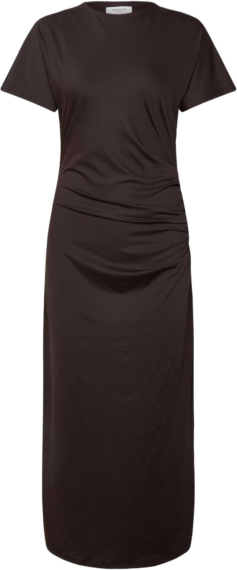 RWBridget O-neck Long Dress