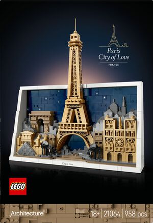 Paris - K&aelig;rlighedens by 21064