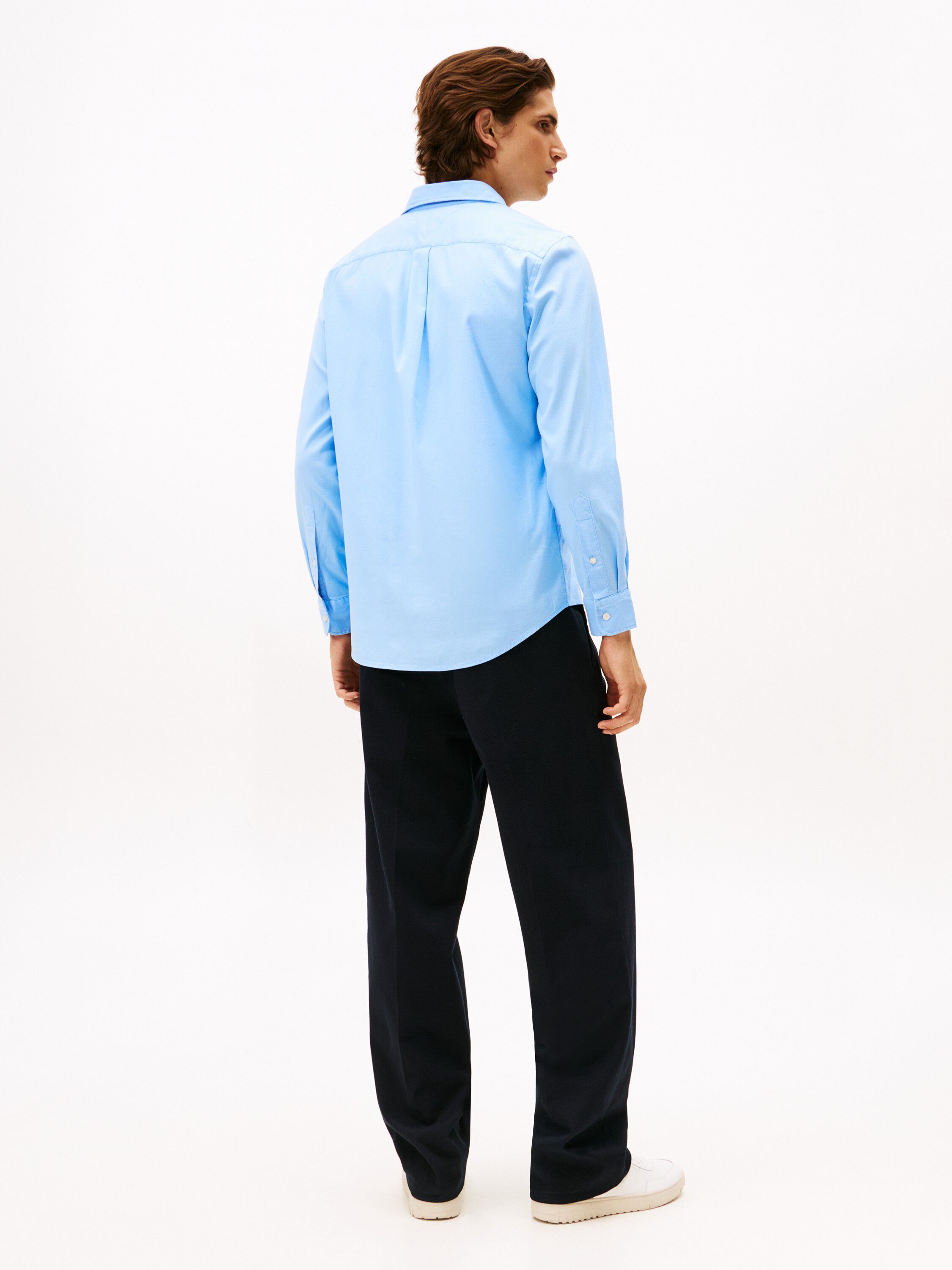 FLEX FLANNEL SOLID RF SHIRT