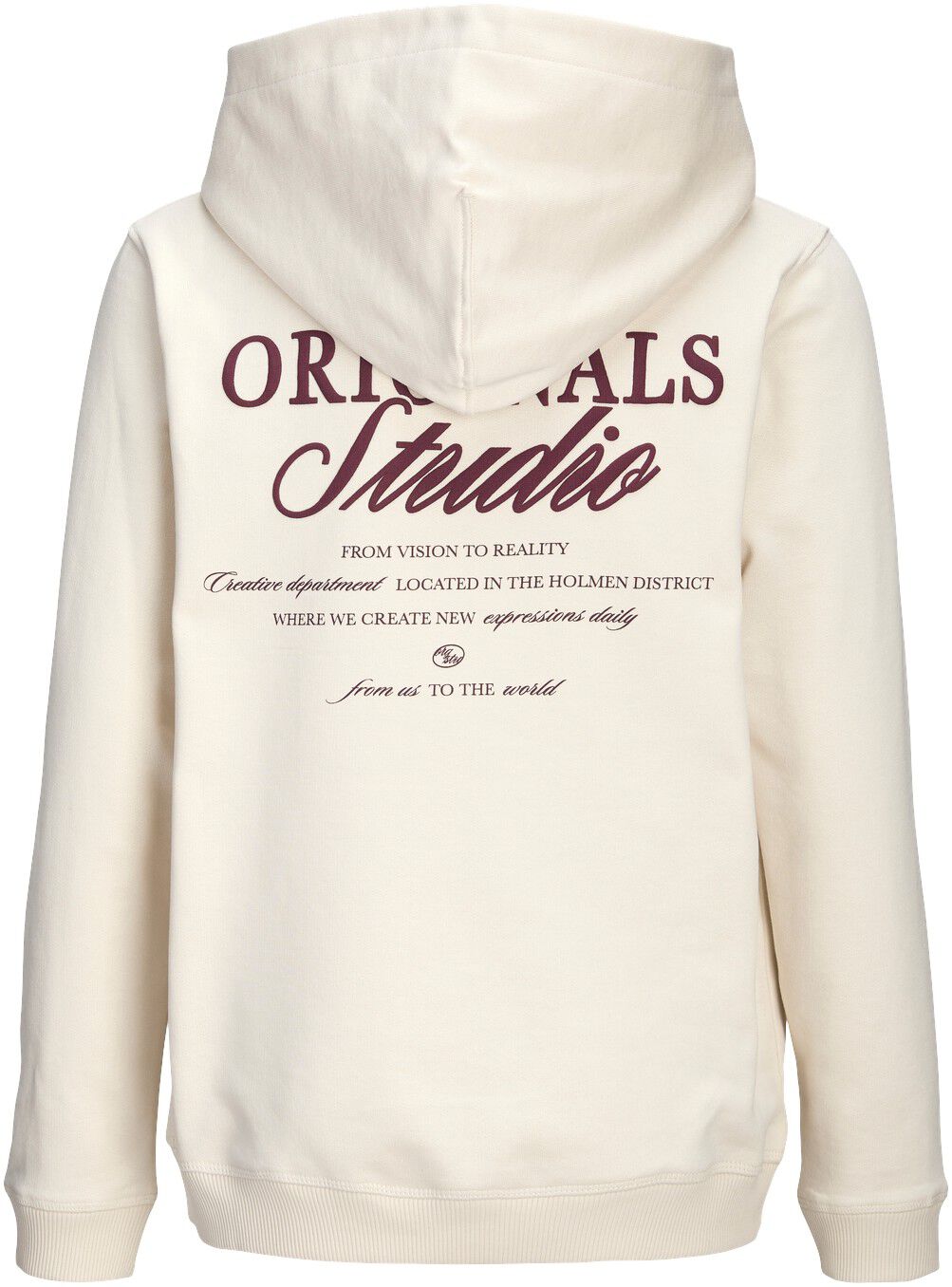 JORNORREBRO TYPO BACK SWEAT HOOD SN