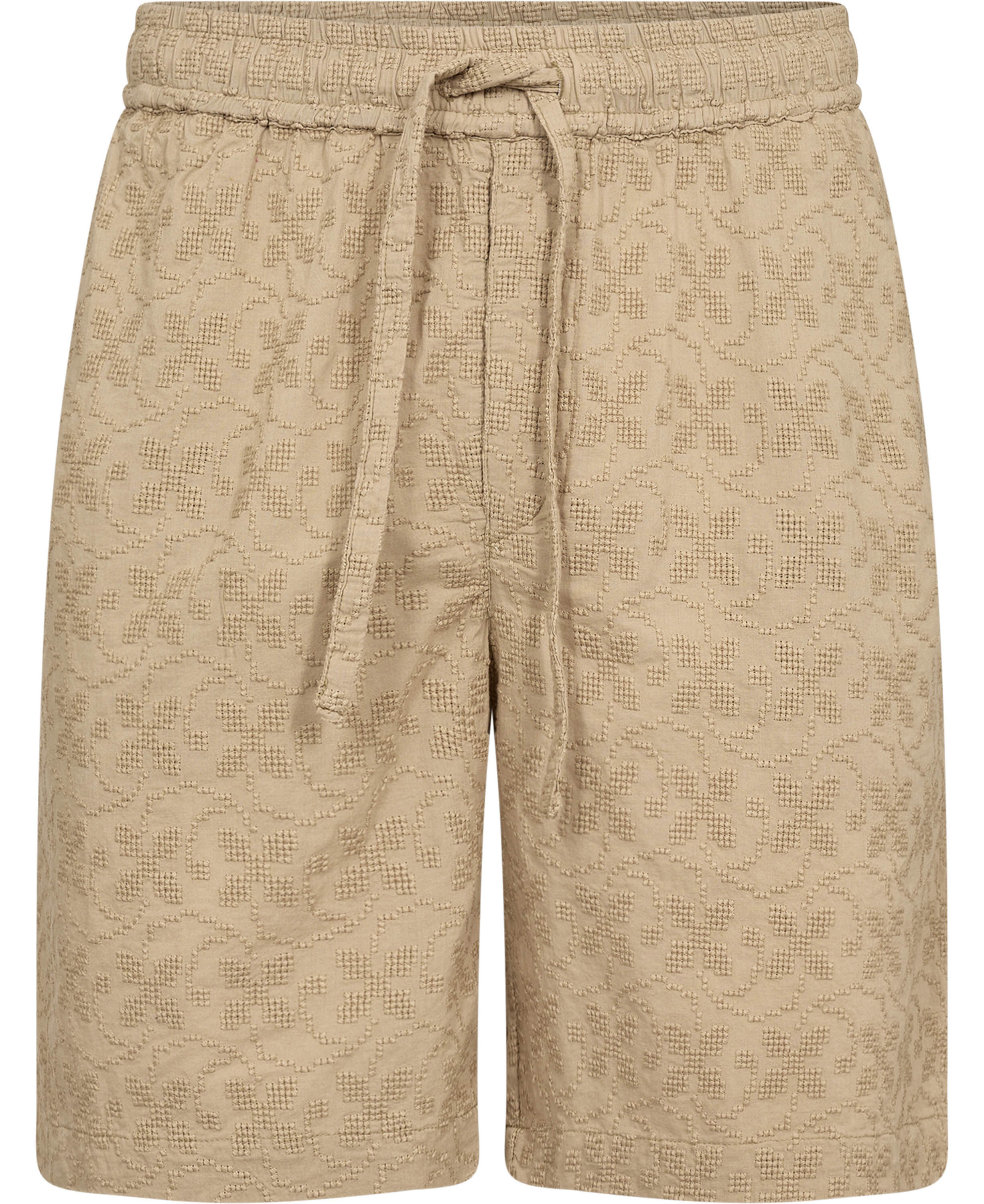 Ripley 4 broderie shorts GOTS