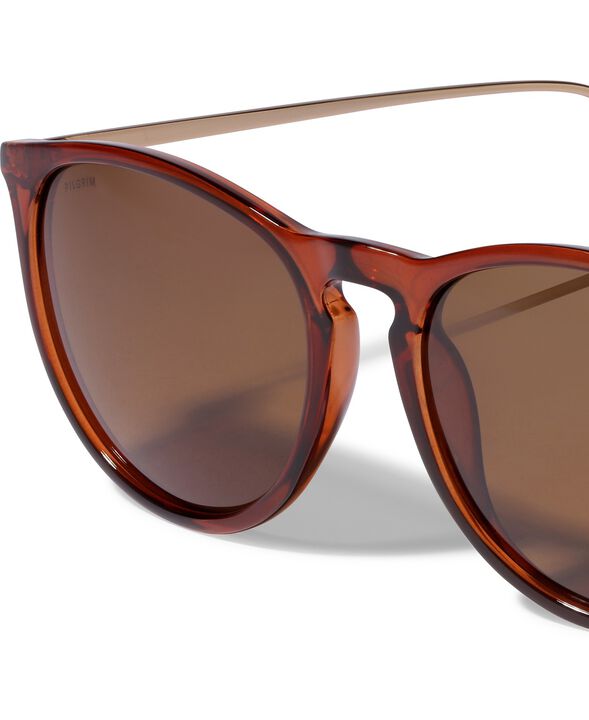 VANILLE sunglasses brown/gold
