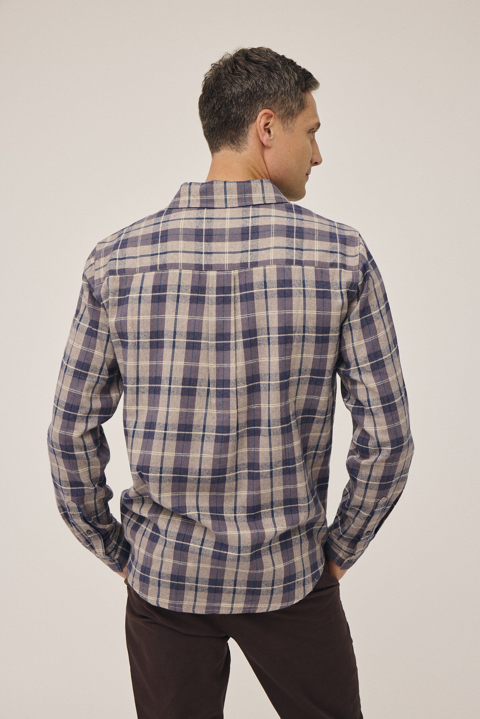 Theo 2 Flannel skjorte
