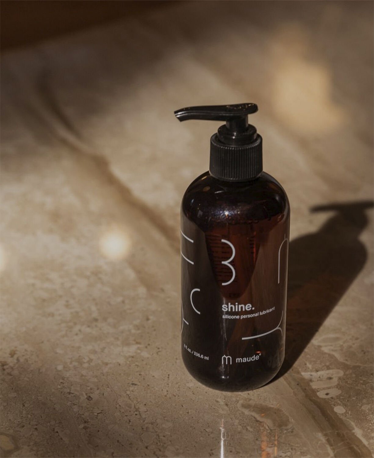 Shine Silikonebaseret Glidecreme - 236 ML