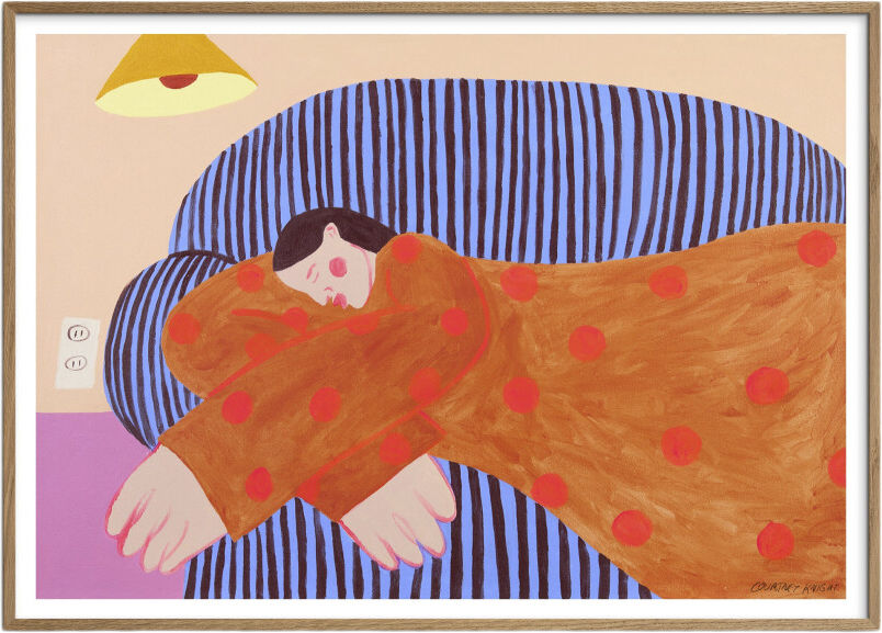 The Poster Club x Courtney Knight - Sleeper