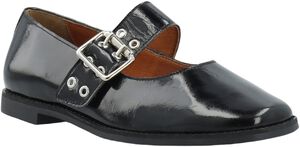 CASDIANA Single Strap Ballerina Nappa Lak