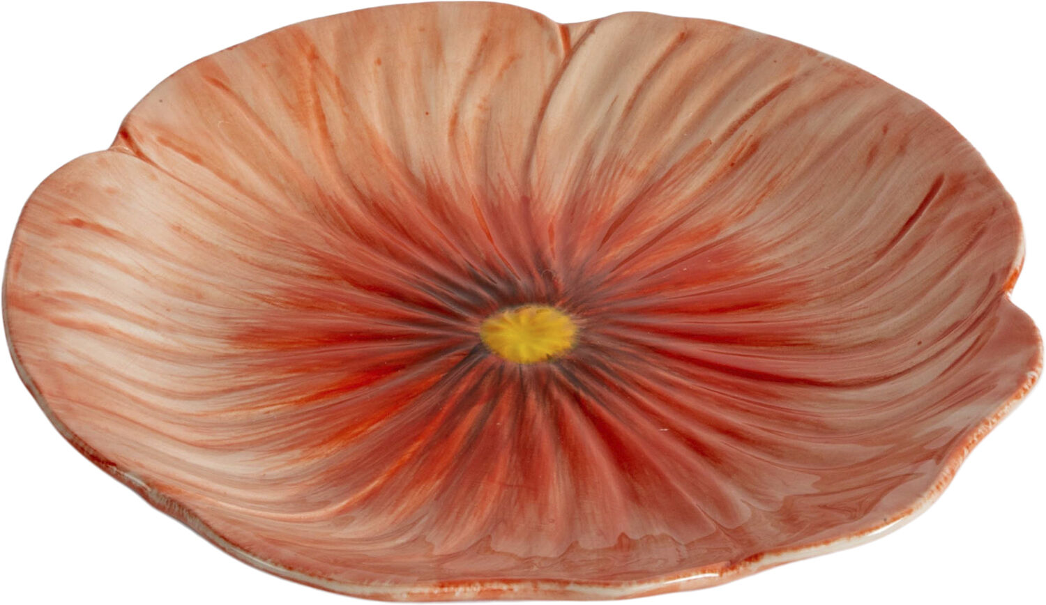 Plate Poppy