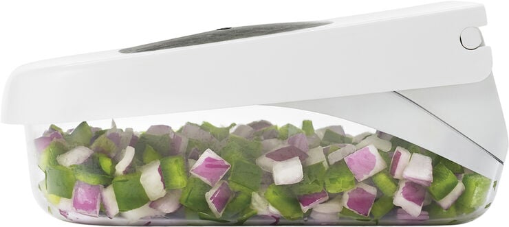 Frugt og grøntsags hakker