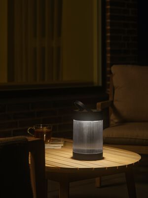 Coupar Solar | Bordlampe | Sort