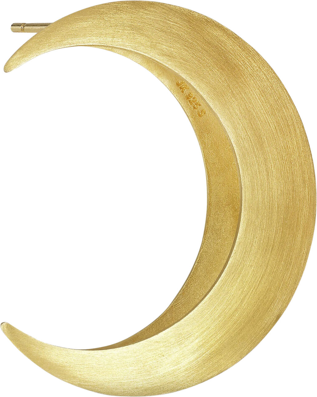 Massive Half Moon Stud