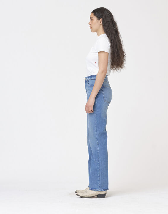 Brown straight jeans wash Iowa