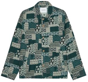 Ian Jacquard Coach Jacket