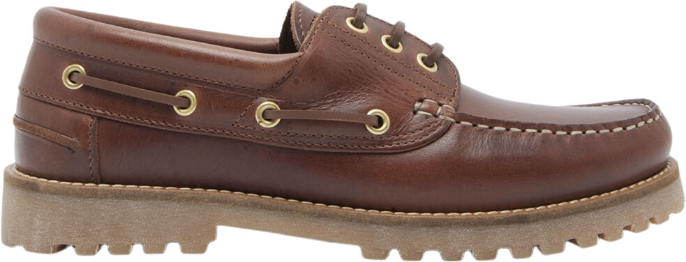 Ollie Boat Shoe - Earth Suede