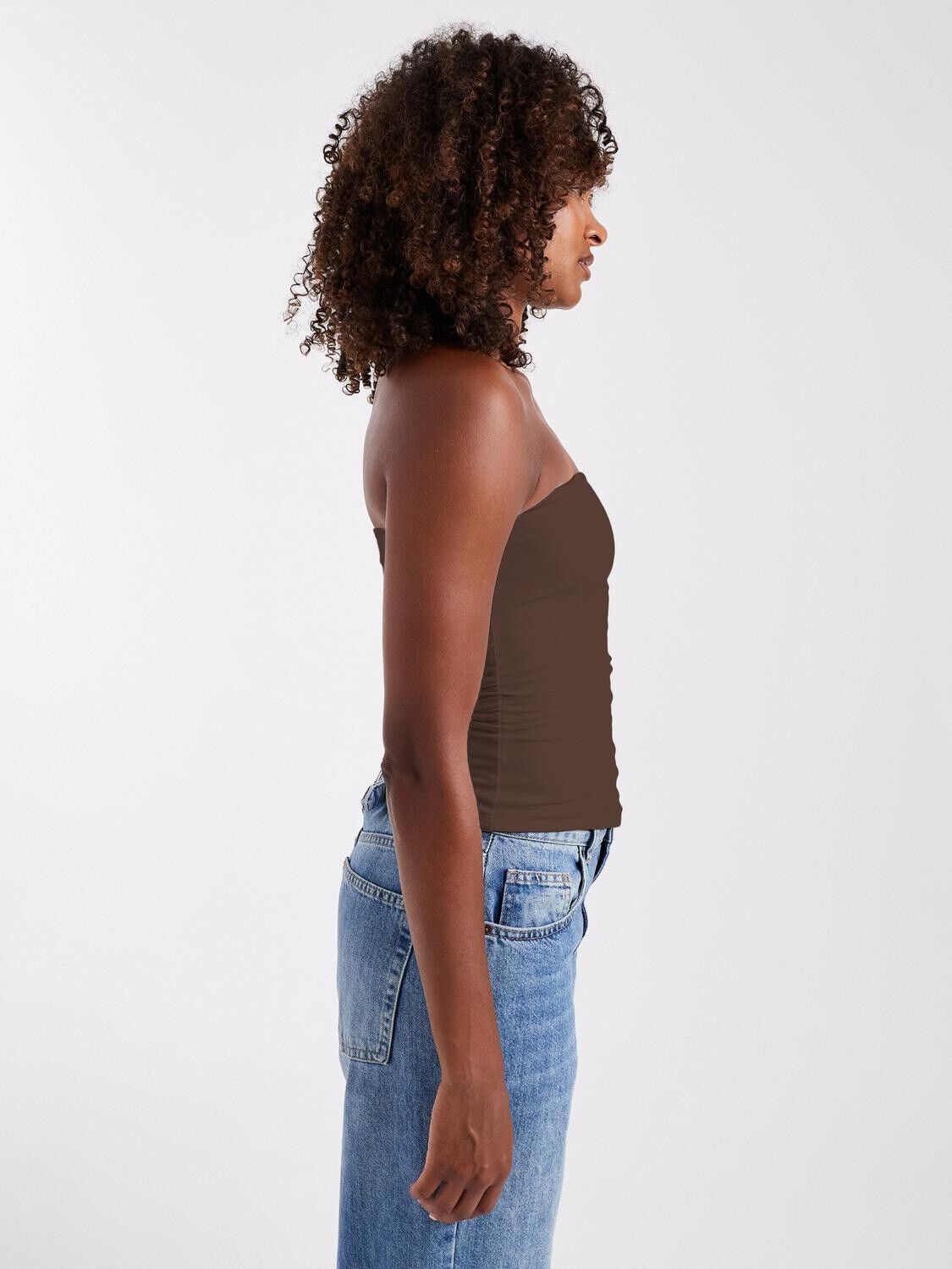 Tsmadison Spild Side Bandeau Top Jrs
