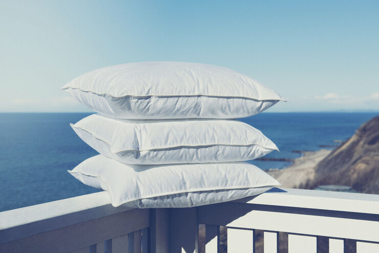 Fossflakes Pillow Medium Low