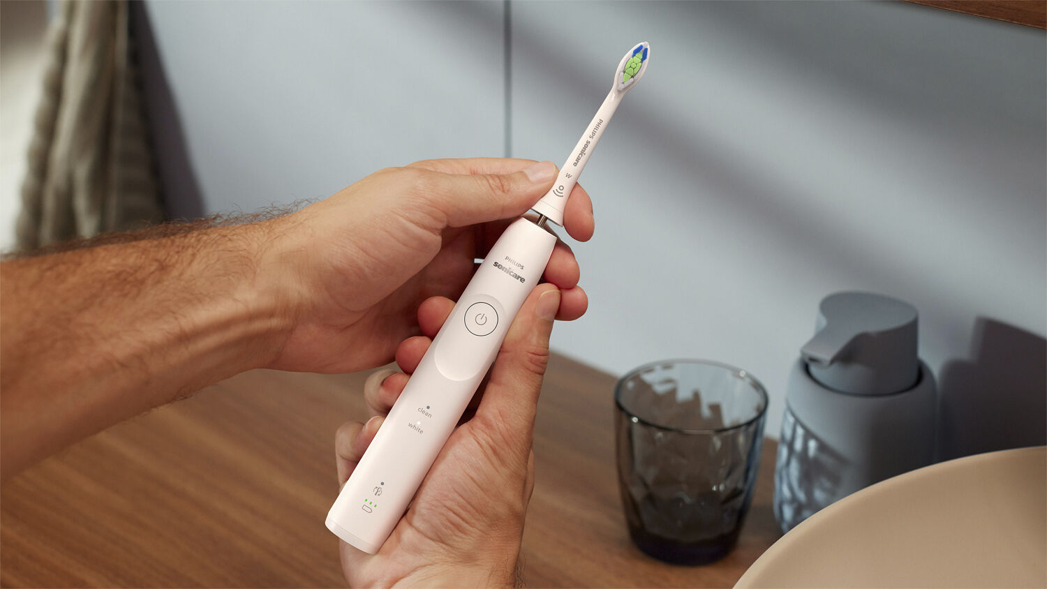 Philips Sonicare 5500 Rechargeable, Hvid
