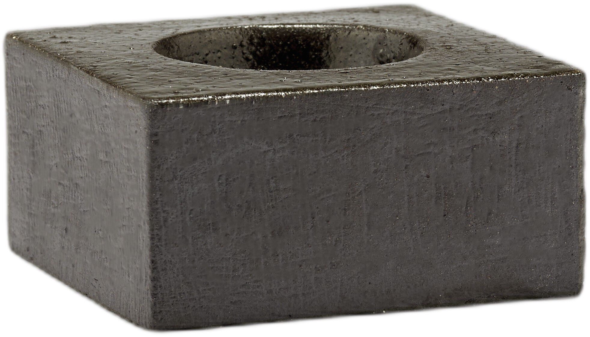EGG CUP BLACK UOVO