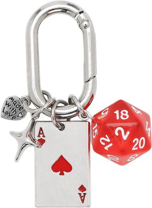 Dice Dazzle Bag Charm