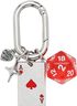 Dice Dazzle Bag Charm