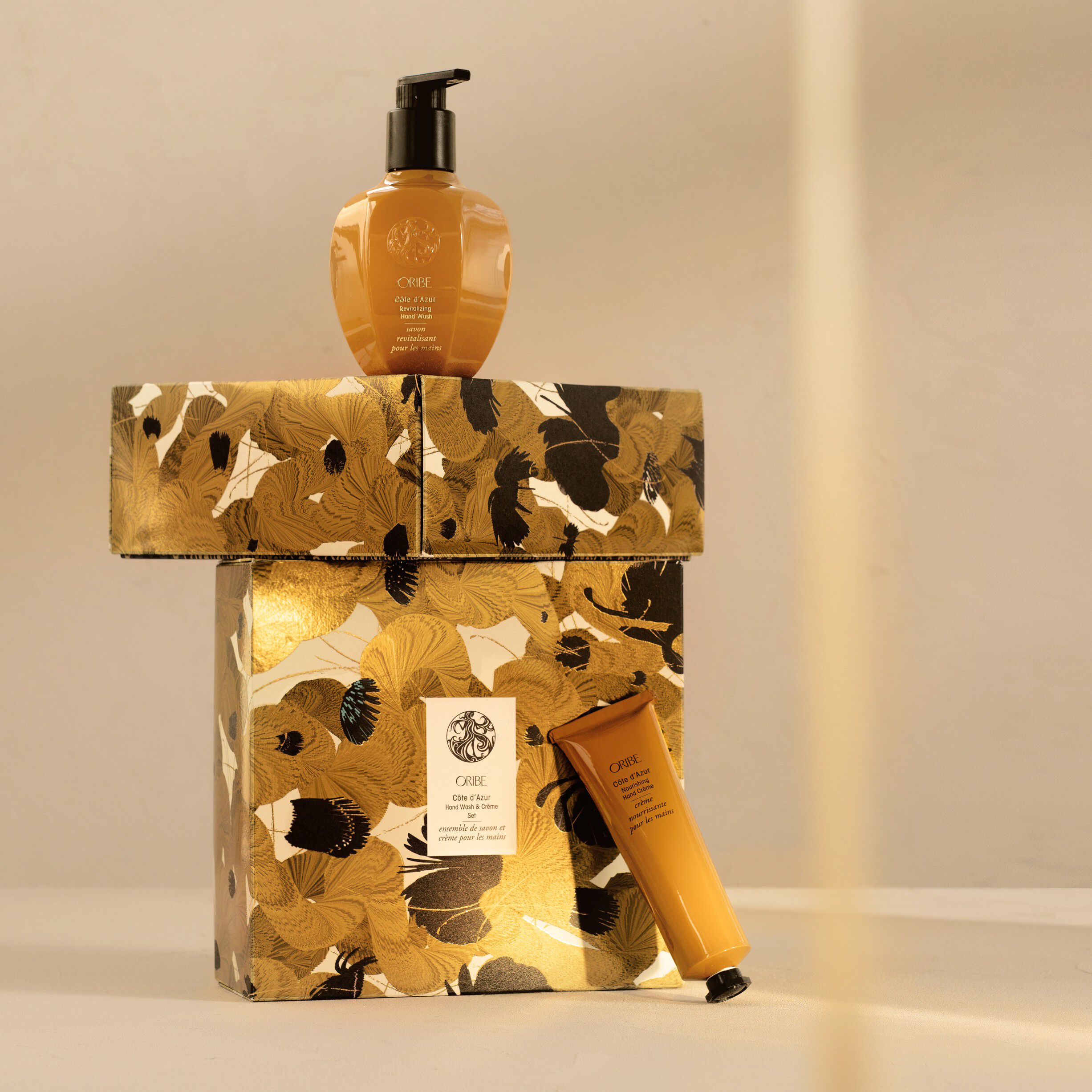 C&ocirc;te d&rsquo;Azur Hand Wash & Cr&egrave;me Set