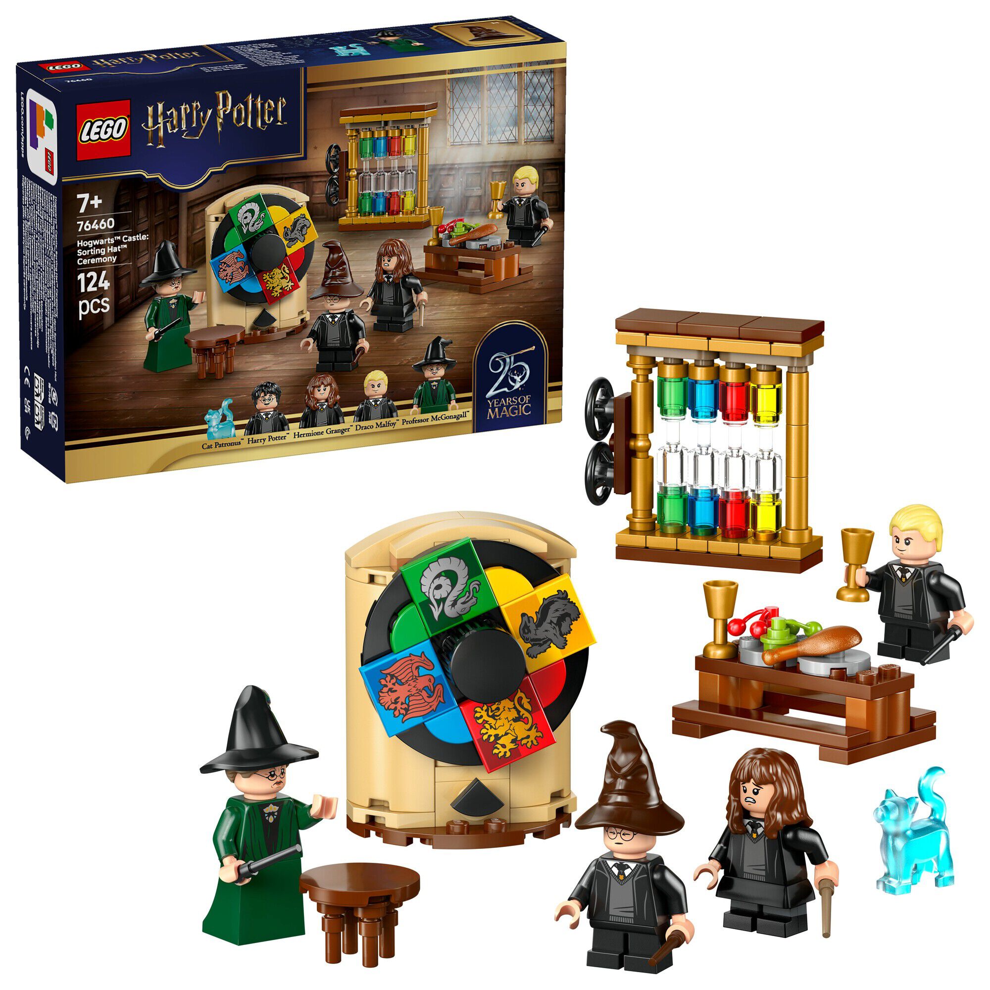 Hogwarts-slottet - Fordelingshat-ceremoni 76460
