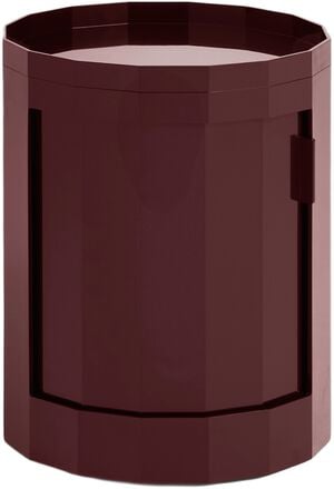 Facet Cabinet incl. feet and castor
