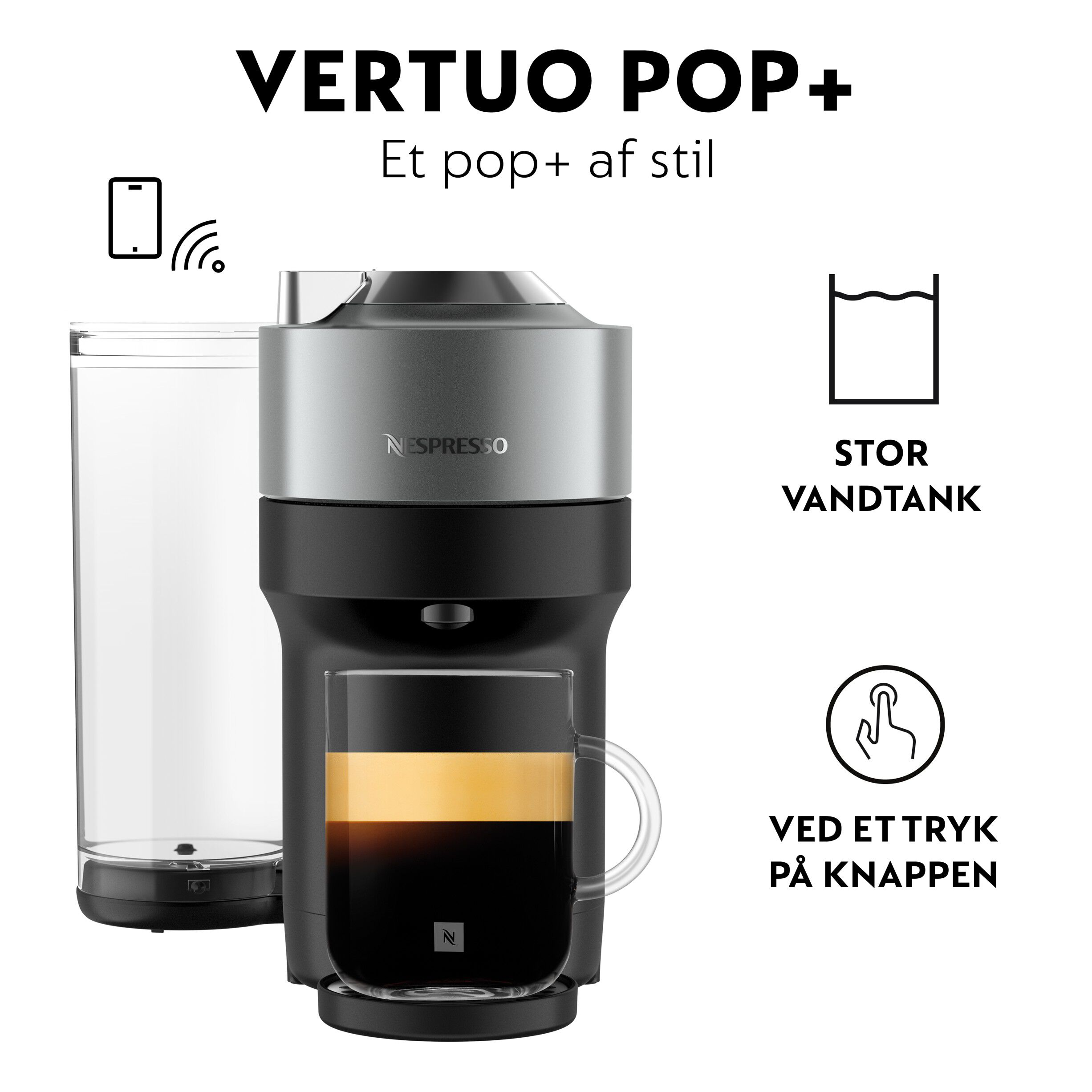 Vertuo POP + Titan