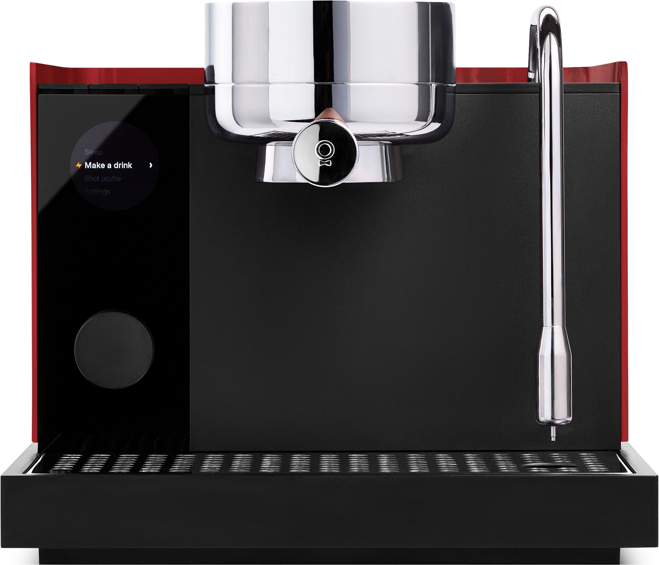 Espresso Series 1 Cherry Red with Walnut, EU