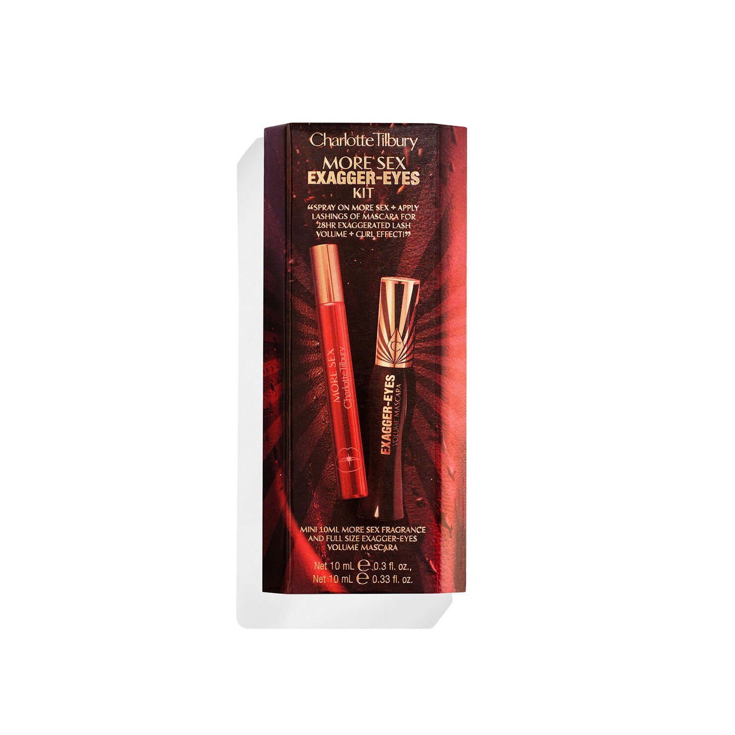 More Sex Exagger-Eyes Kit - Parfumes&aelig;t