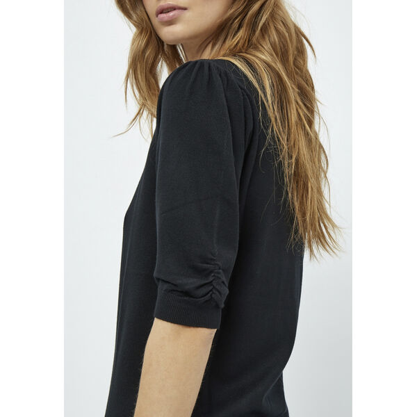 MSPam Scoop Neck Knit T-Shirt