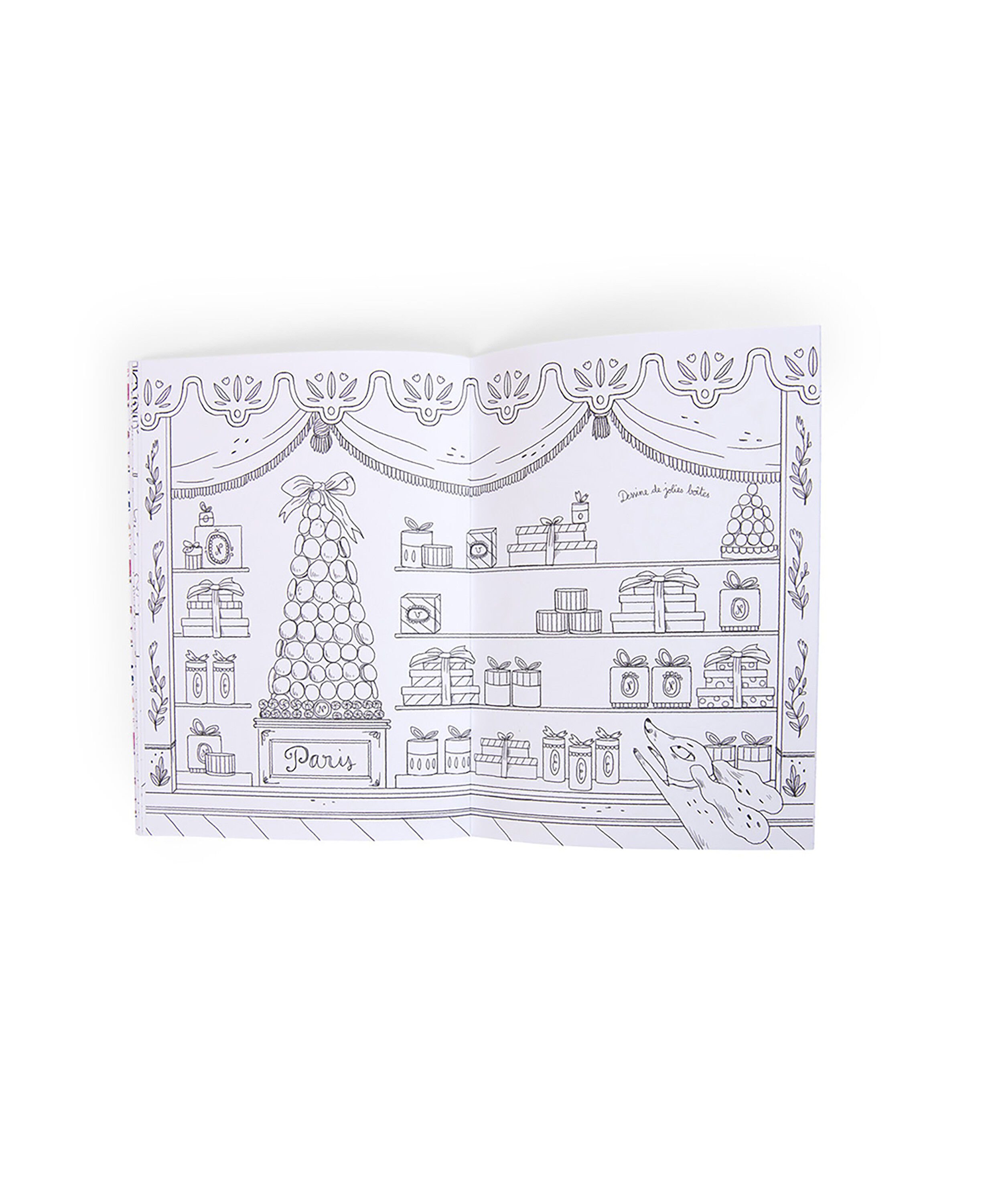 Moulin Roty - Malebog 36 sider - Les Parisiennes