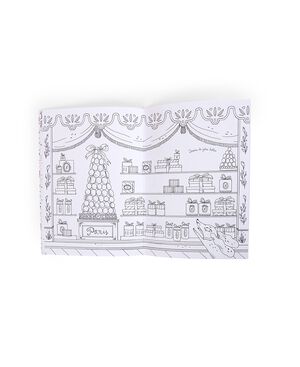 Moulin Roty - Malebog 36 sider - Les Parisiennes