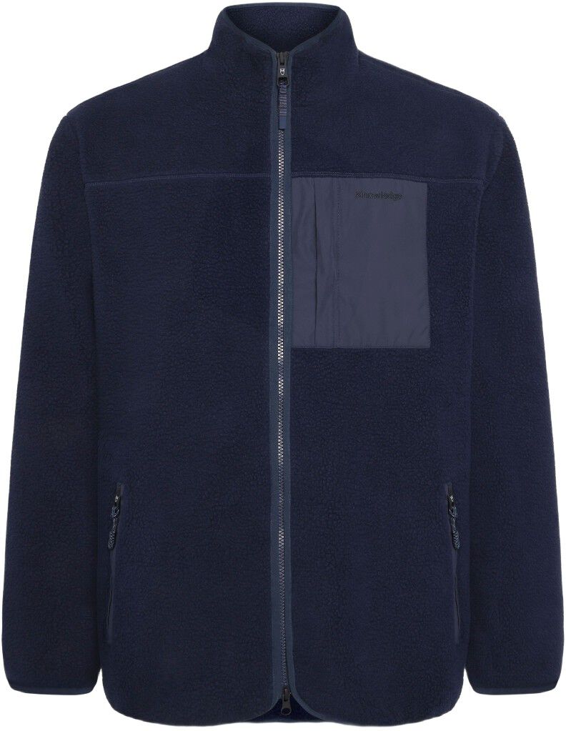 Loose Fit Zip Fleece - GRS/Vegan