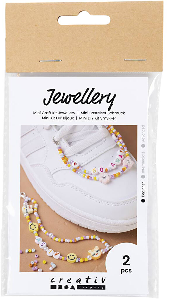 Mini DIY Kit Smykker, Charms