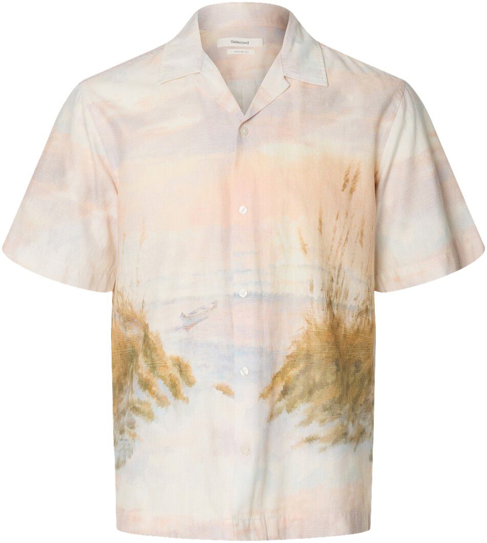 Slhregkelso Sunset Ss Shirt