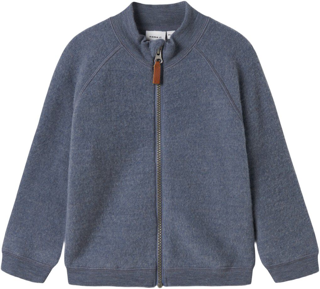 NMMWMINO WOOL BRUSHED LS CARD