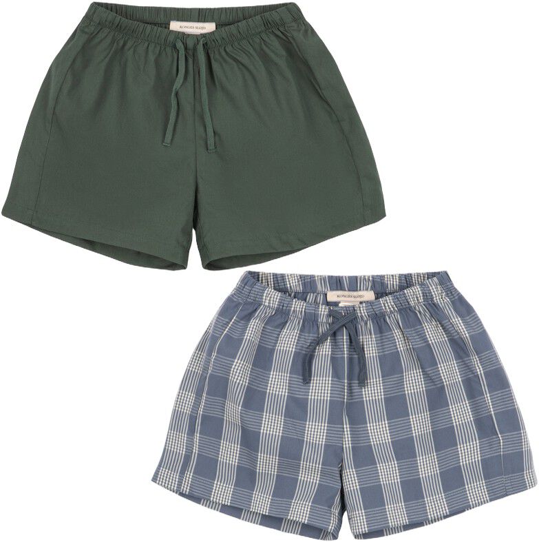 2 PACK VERNE SHORTS GOTS