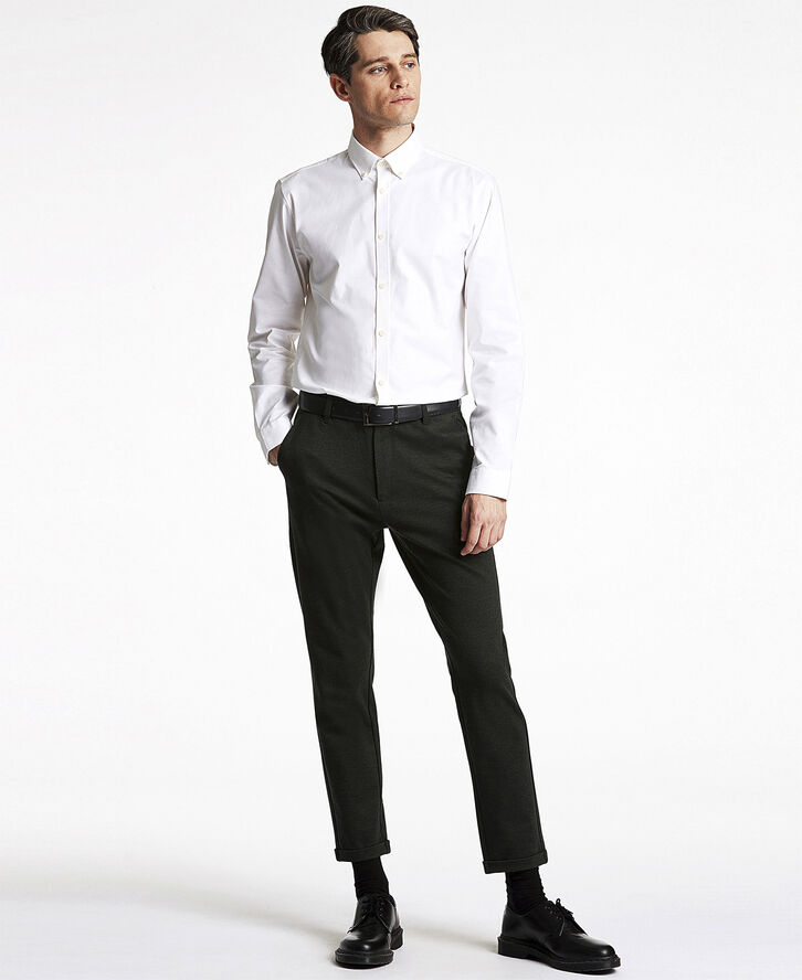 Superflex knitted cropped pant