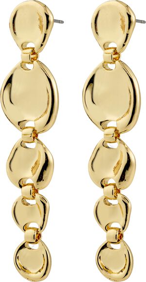 SPARKLE øreringe guldbelagt