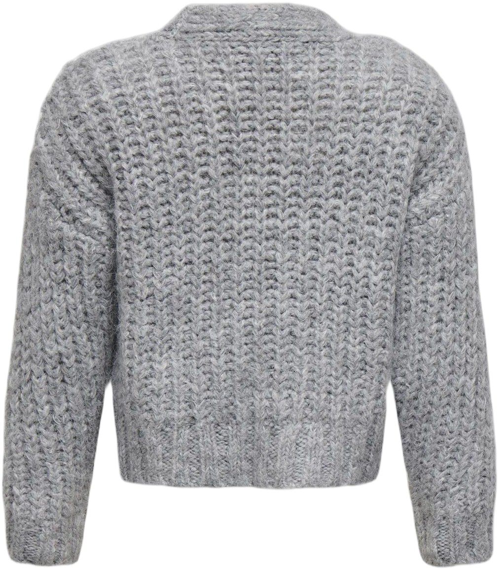 KMGMARIE LS V-NECK CARDIGAN KNT